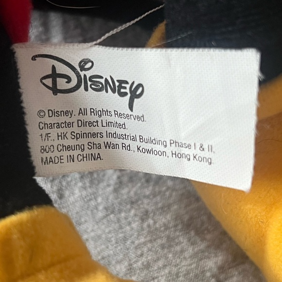 DISNEY Mickey Mouse Soft Plush Stuffed Animal Toy Doll 14” - Picture 4 of 6